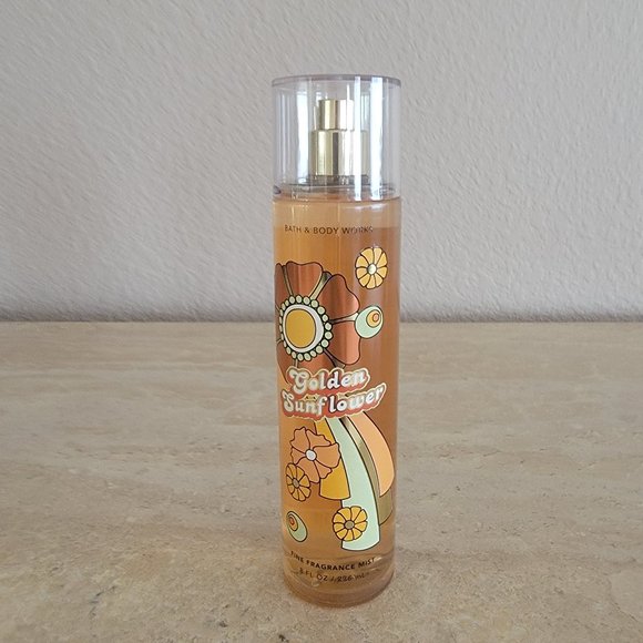 Bath & Body Works Other - Bath & Body Works Golden Sunflower Fine Fragrance Mist NEW 8oz